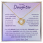 Daughter - Never Forget - Necklace