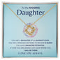 Daughter - Unlimited Potential - Love Knot Necklace
