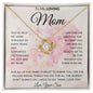 Mom - Forever Grateful - Necklace