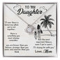 Daughter - Always Remember - Love Knot Necklace