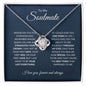 Soulmate - Best Thing - Love Knot Necklace