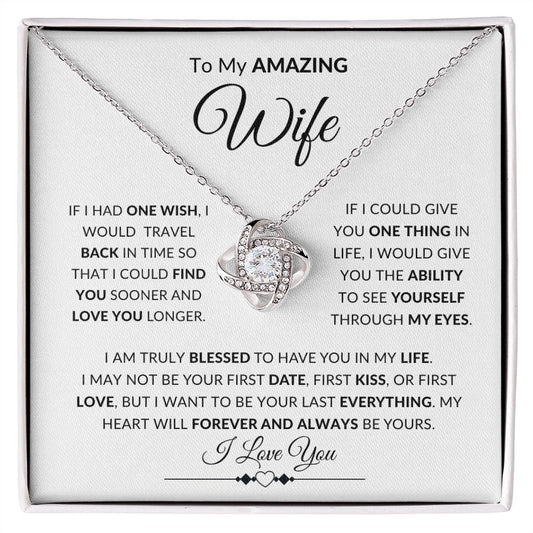 Wife - One Wish - Necklace