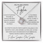 Figlia - Ti Amo - Love Knot Necklace