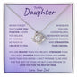 Daughter - Never Forget - Necklace