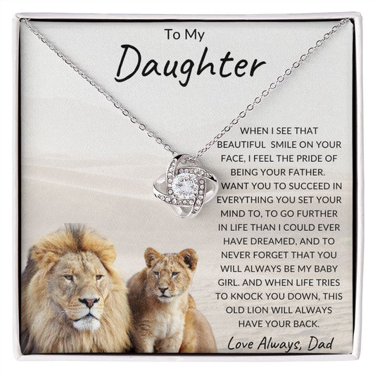 Daughter - Old Lion - Necklace