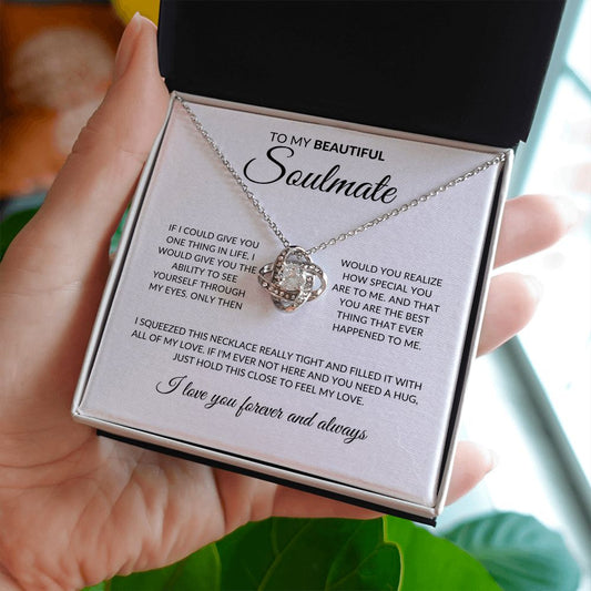 Soulmate - One Thing - Love Knot Necklace