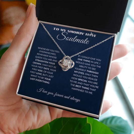 Soulmate - Best Thing - Love Knot Necklace