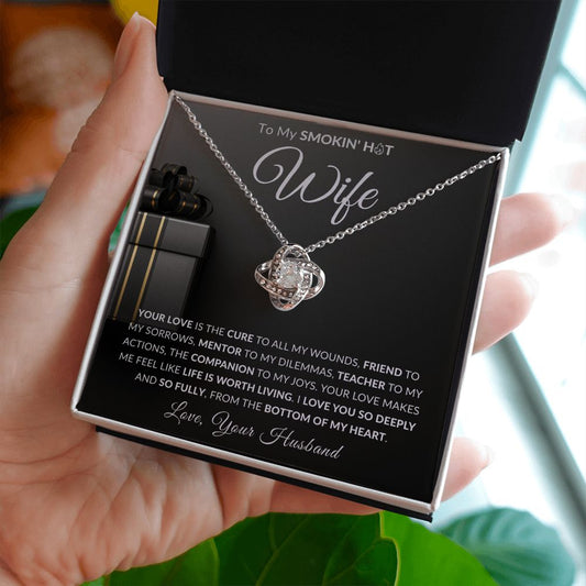 Wife - You're The Cure - Necklace - Christmas