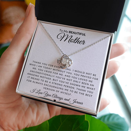 Mother - Thank You - Necklace