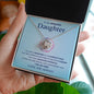 Daughter - Unlimited Potential - Love Knot Necklace
