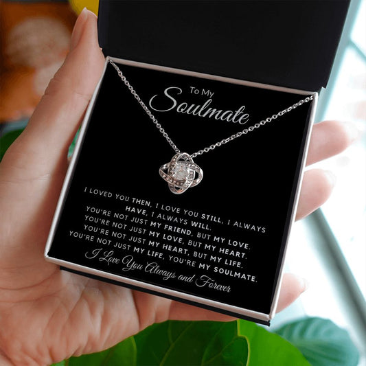 Soulmate - My Soulmate - Love Knot Necklace
