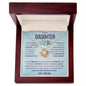 Daughter - Never Forget - Necklace
