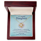 Daughter - Unlimited Potential - Love Knot Necklace