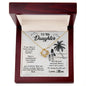 Daughter - Always Remember - Love Knot Necklace
