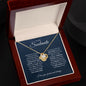 Soulmate - Best Thing - Love Knot Necklace