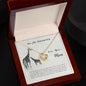 Daughter - Wonderful Person - Love Knot Necklace