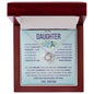 Daughter - Never Forget - Necklace