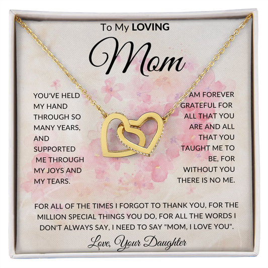 Mom - Forever Grateful - Necklace