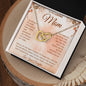 Mom - Forever Grateful - Necklace