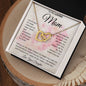 Mom - Forever Grateful - Necklace