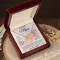 Mom - Forever Grateful - Necklace