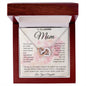 Mom - Forever Grateful - Necklace