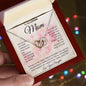 Mom - Forever Grateful - Necklace