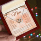 Mom - Forever Grateful - Necklace