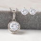 Daughter - Precious - Necklace + Earrings