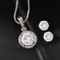 Daughter - Precious - Necklace + Earrings