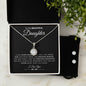 Daughter - Precious - Necklace + Earrings