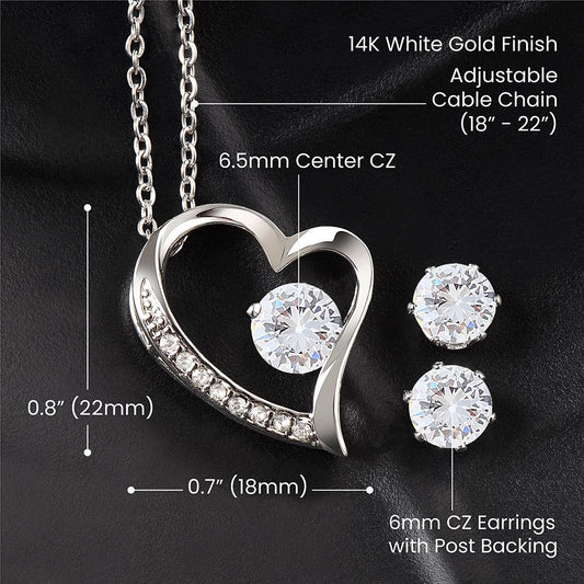 Girlfriend - I Choose You - Necklace