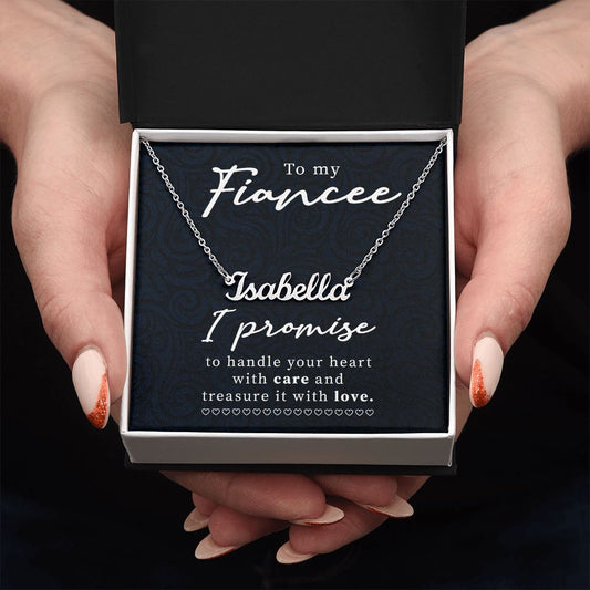 Fiancee - Personalized Name Necklace
