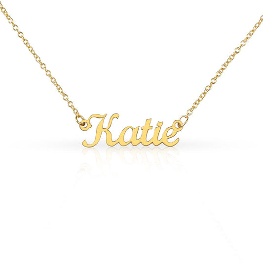 Personalized Custom Name Necklace
