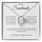 Soulmate - Find You Sooner - Forever Love Necklace