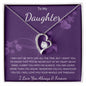 Daughter - You Are Loved - Forever Love Necklace