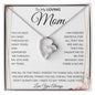 Mom - Forever Grateful - Necklace