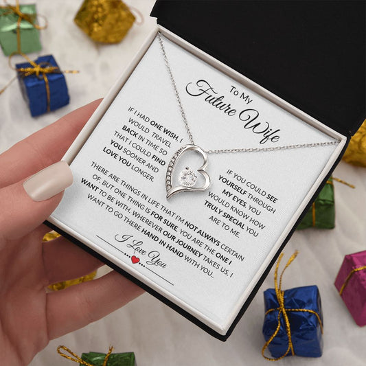 Future Wife - One Wish - Necklace