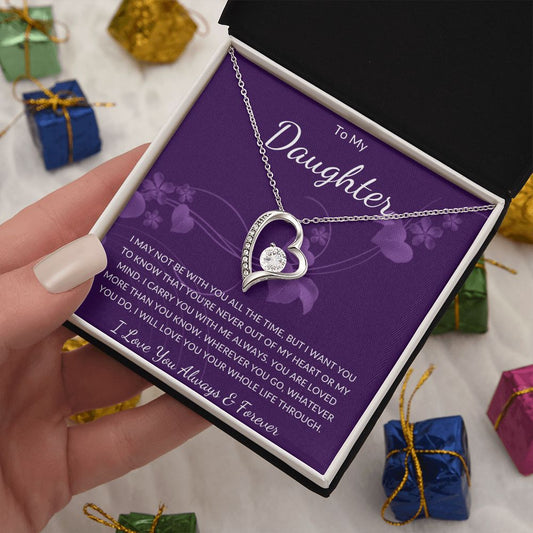 Daughter - You Are Loved - Forever Love Necklace