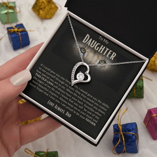 Daughter - Through My Eyes - Necklace