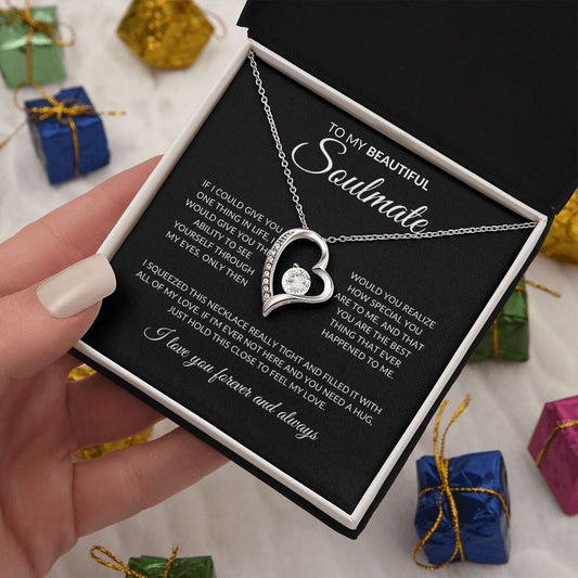 Soulmate - One Thing - Forever Love Necklace