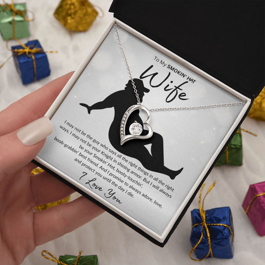 Wife - Best Friend - Forever Love Necklace