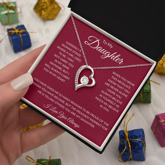 Daughter - Never Alone - Necklace