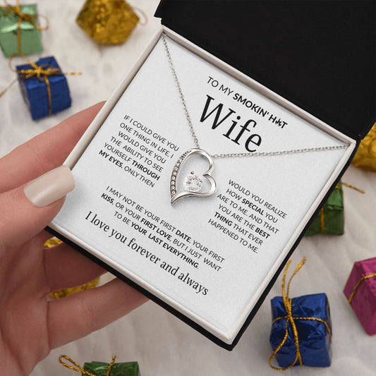 Wife - Through My Eyes - Forever Love Necklace