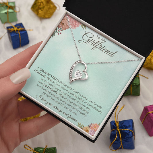 Girlfriend - I Choose You - Necklace