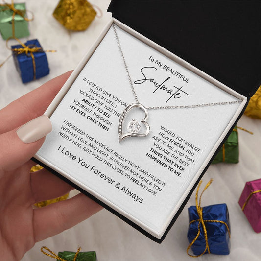 Soulmate - Best Thing - Forever Love Necklace