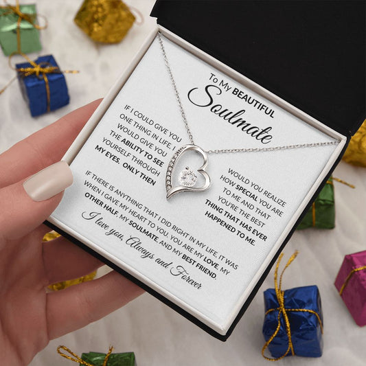 Soulmate - Through My Eyes - Forever Love Necklace