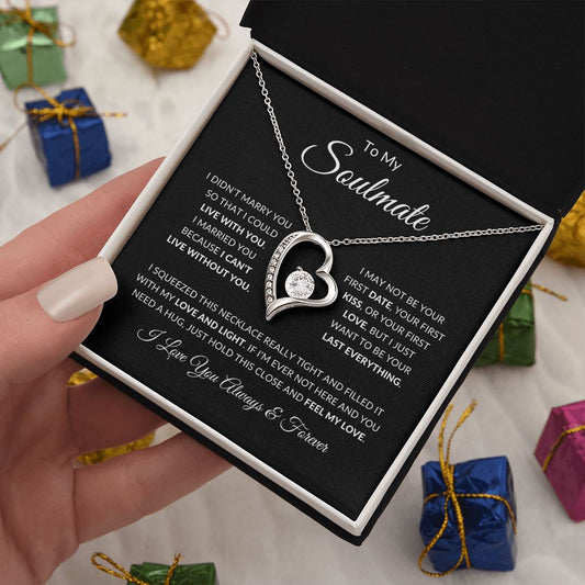 Soulmate - Last Everything - Forever Love Necklace