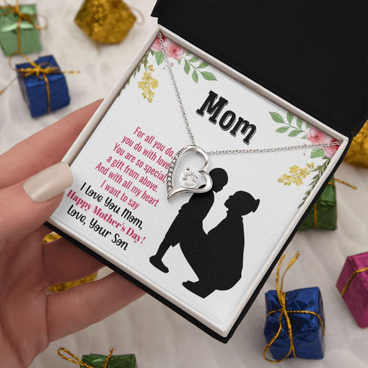 Mother's Day - So Special - Forever Love Necklace