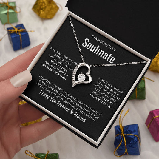 Soulmate - Best Thing - Forever Love Necklace
